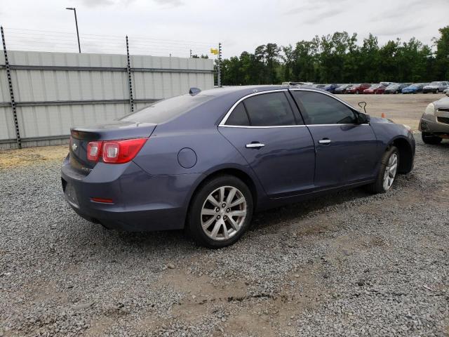 1G11H5SA0DF284905 - 2013 CHEVROLET MALIBU LTZ ლურჯი ფოტო 3