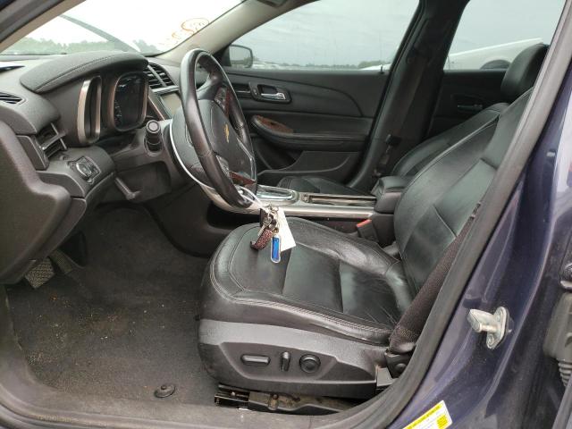 1G11H5SA0DF284905 - 2013 CHEVROLET MALIBU LTZ ლურჯი ფოტო 7