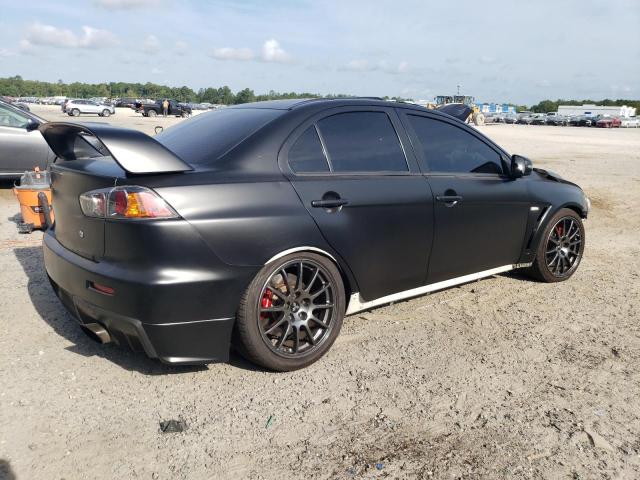 JA32W7FV0FU027489 - 2015 MITSUBISHI LANCER EVOLUTION BLACK photo 3