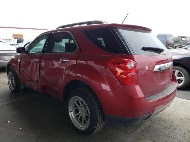 2GNALDEK8E6300811 - 2014 CHEVROLET EQUINOX LTZ RED photo 2