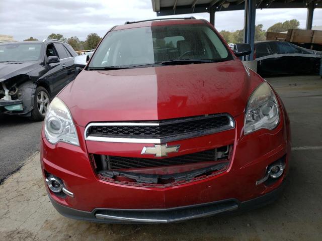 2GNALDEK8E6300811 - 2014 CHEVROLET EQUINOX LTZ RED photo 5