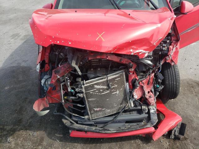 KL8CD6S98DC514742 - 2013 CHEVROLET SPARK 1LT RED photo 11