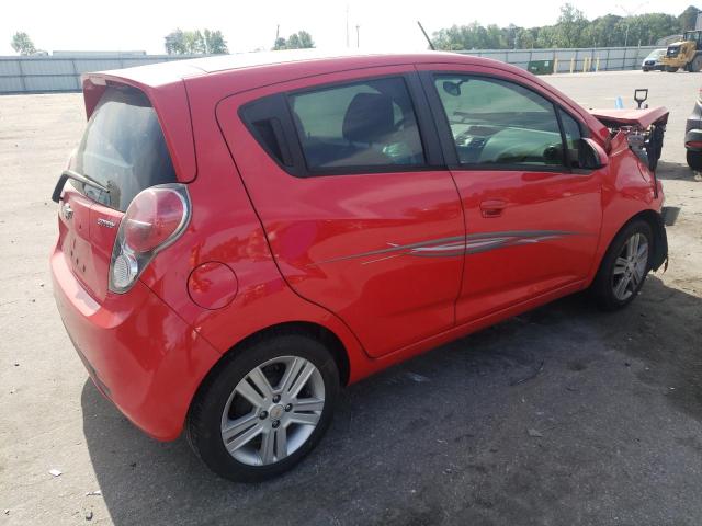 KL8CD6S98DC514742 - 2013 CHEVROLET SPARK 1LT RED photo 3