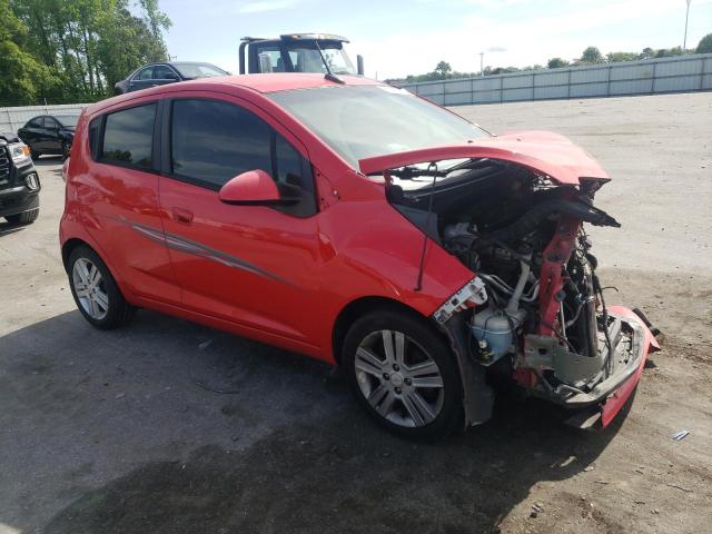 KL8CD6S98DC514742 - 2013 CHEVROLET SPARK 1LT RED photo 4
