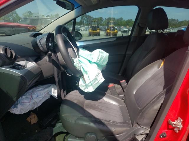 KL8CD6S98DC514742 - 2013 CHEVROLET SPARK 1LT RED photo 7
