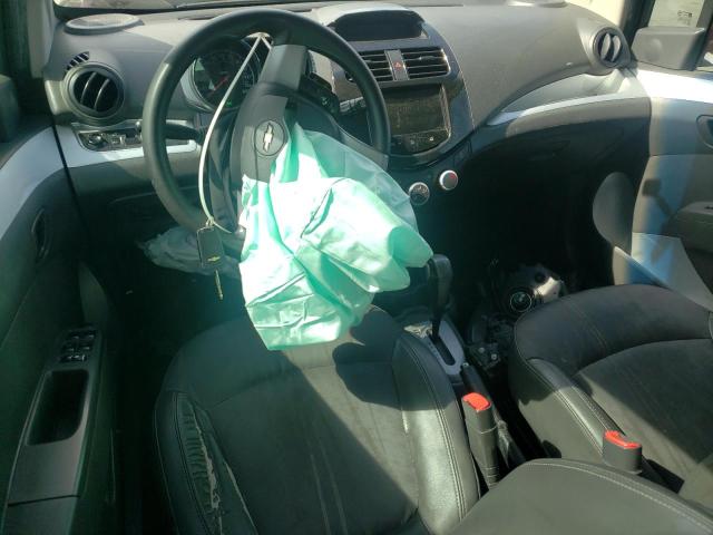 KL8CD6S98DC514742 - 2013 CHEVROLET SPARK 1LT RED photo 8