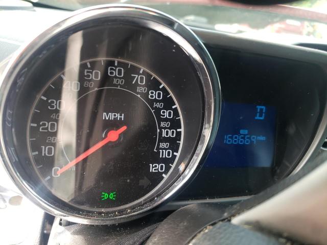 KL8CD6S98DC514742 - 2013 CHEVROLET SPARK 1LT RED photo 9