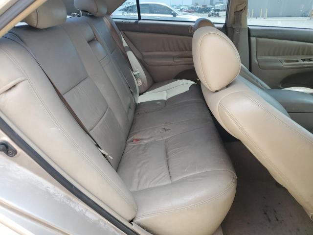 4T1BE32K12U091409 - 2002 TOYOTA CAMRY LE BEIGE photo 10