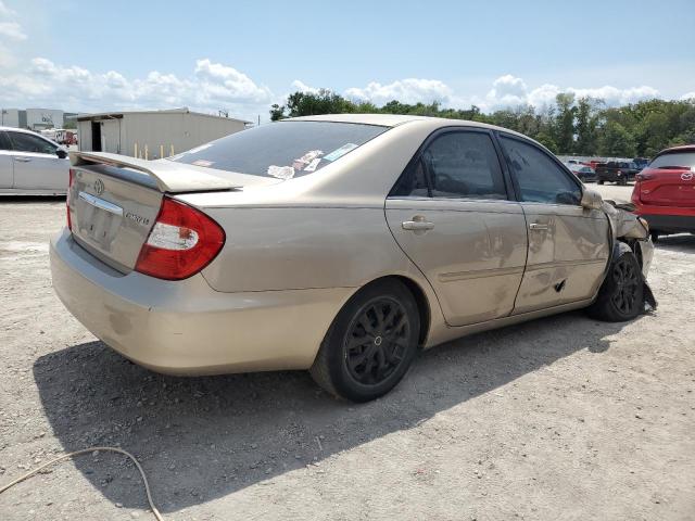 4T1BE32K12U091409 - 2002 TOYOTA CAMRY LE BEIGE photo 3