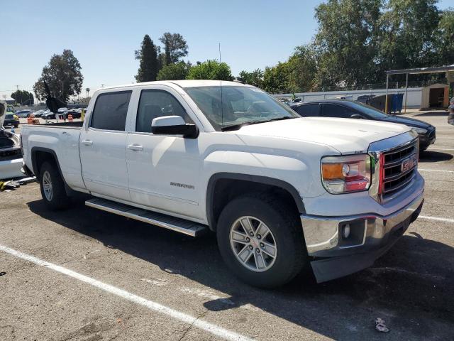 3GTP1UEH1FG333717 - 2015 GMC SIERRA C1500 SLE WHITE photo 4