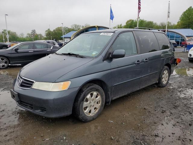 2004 HONDA ODYSSEY EXL, 