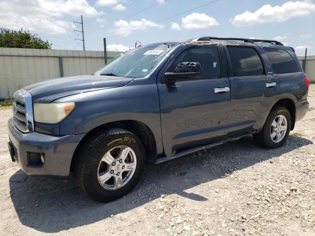 5TDZY68A88S004998 - 2008 TOYOTA SEQUOIA LIMITED GRAY photo 1