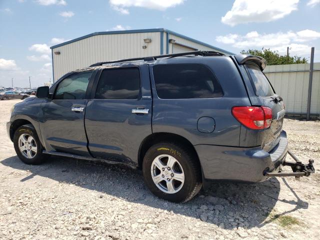 5TDZY68A88S004998 - 2008 TOYOTA SEQUOIA LIMITED GRAY photo 2