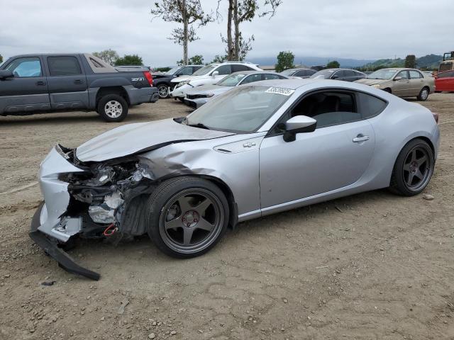 JF1ZNAA18F9700333 - 2015 TOYOTA SCION FR-S SILVER photo 1