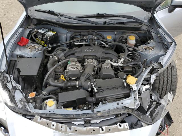 JF1ZNAA18F9700333 - 2015 TOYOTA SCION FR-S SILVER photo 11