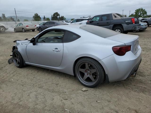 JF1ZNAA18F9700333 - 2015 TOYOTA SCION FR-S SILVER photo 2