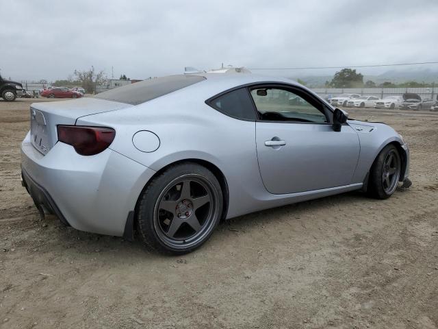 JF1ZNAA18F9700333 - 2015 TOYOTA SCION FR-S SILVER photo 3