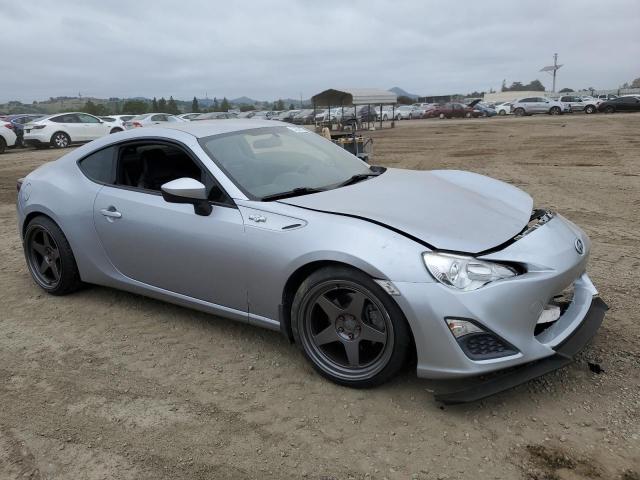 JF1ZNAA18F9700333 - 2015 TOYOTA SCION FR-S SILVER photo 4
