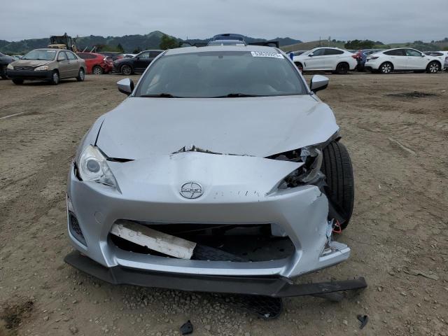 JF1ZNAA18F9700333 - 2015 TOYOTA SCION FR-S SILVER photo 5