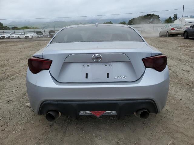 JF1ZNAA18F9700333 - 2015 TOYOTA SCION FR-S SILVER photo 6