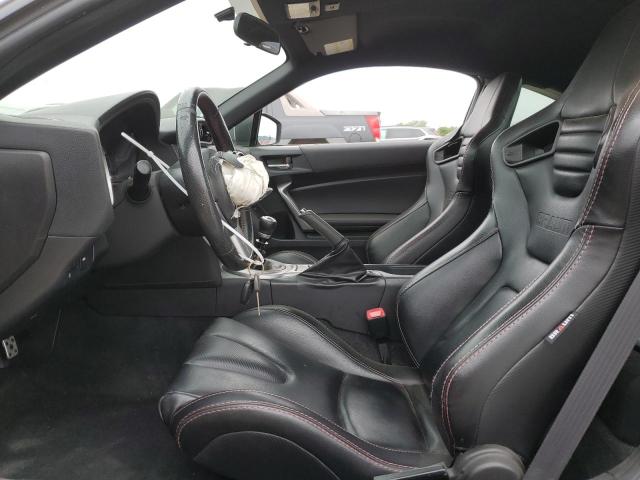 JF1ZNAA18F9700333 - 2015 TOYOTA SCION FR-S SILVER photo 7