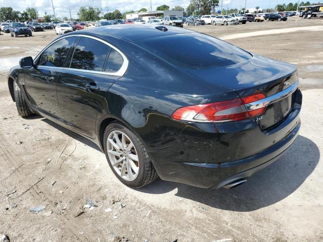 SAJWA0FB9CLS59509 - 2012 JAGUAR XF BLACK photo 2