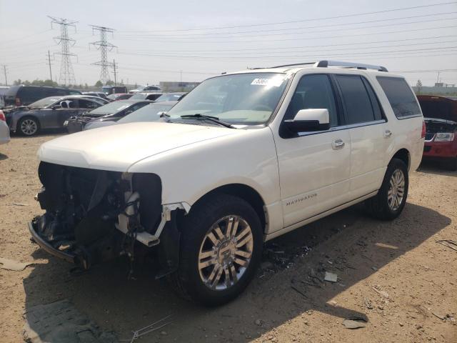 5LMFU28517LJ19719 - 2007 LINCOLN NAVIGATOR 白色 照片 1