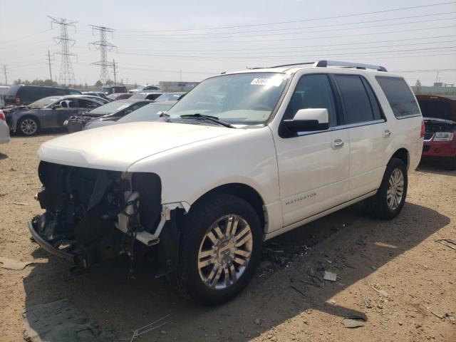 5LMFU28517LJ19719 - 2007 LINCOLN NAVIGATOR WHITE photo 1