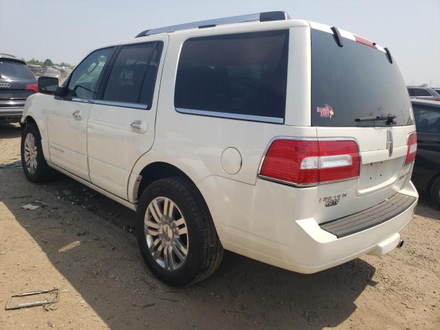 5LMFU28517LJ19719 - 2007 LINCOLN NAVIGATOR 白色 照片 2