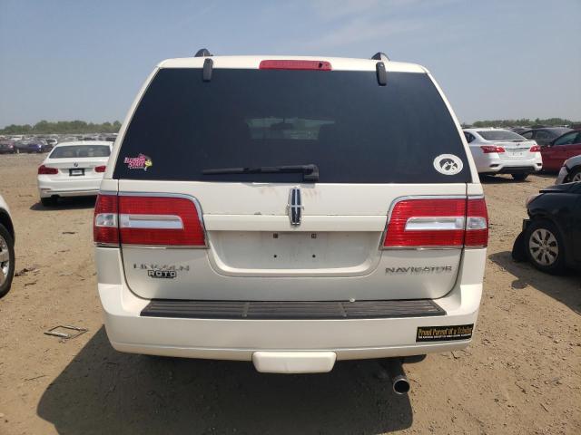 5LMFU28517LJ19719 - 2007 LINCOLN NAVIGATOR 白色 照片 6