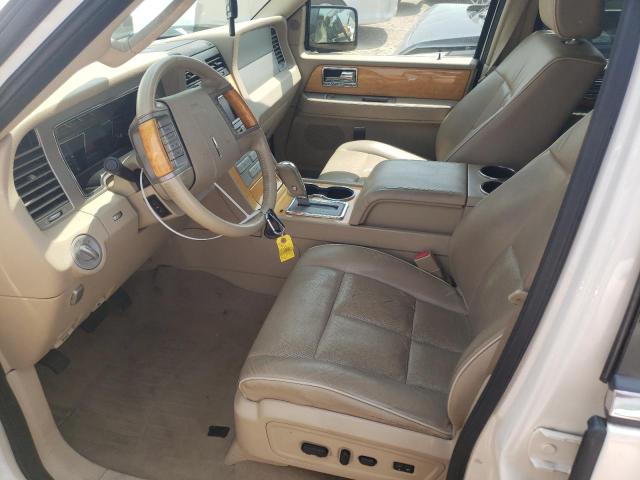 5LMFU28517LJ19719 - 2007 LINCOLN NAVIGATOR 白色 照片 7