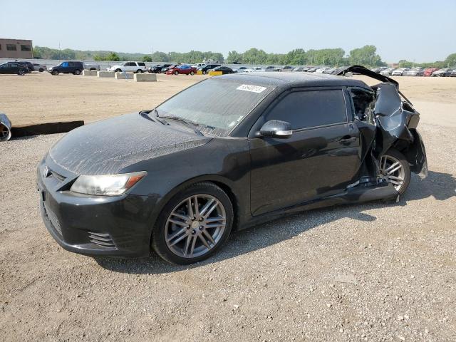 JTKJF5C7XC3027596 - 2012 TOYOTA SCION TC BLACK photo 1