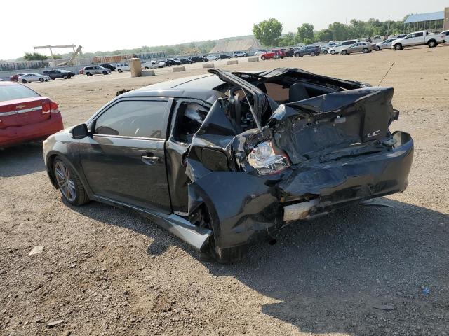 JTKJF5C7XC3027596 - 2012 TOYOTA SCION TC BLACK photo 2