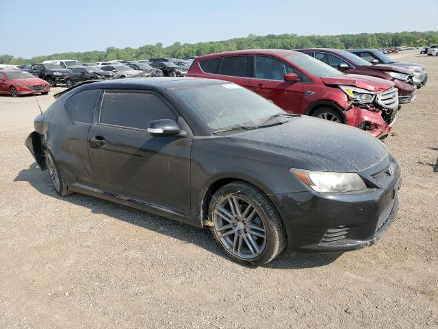 JTKJF5C7XC3027596 - 2012 TOYOTA SCION TC BLACK photo 4