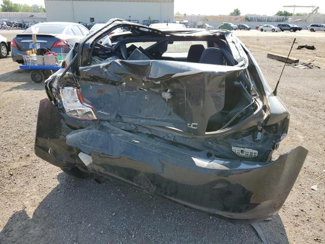 JTKJF5C7XC3027596 - 2012 TOYOTA SCION TC BLACK photo 6