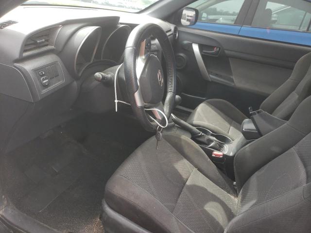 JTKJF5C7XC3027596 - 2012 TOYOTA SCION TC BLACK photo 7