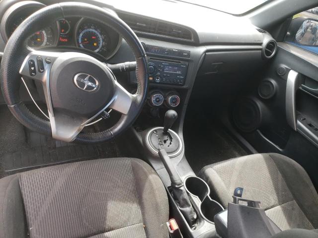 JTKJF5C7XC3027596 - 2012 TOYOTA SCION TC BLACK photo 8