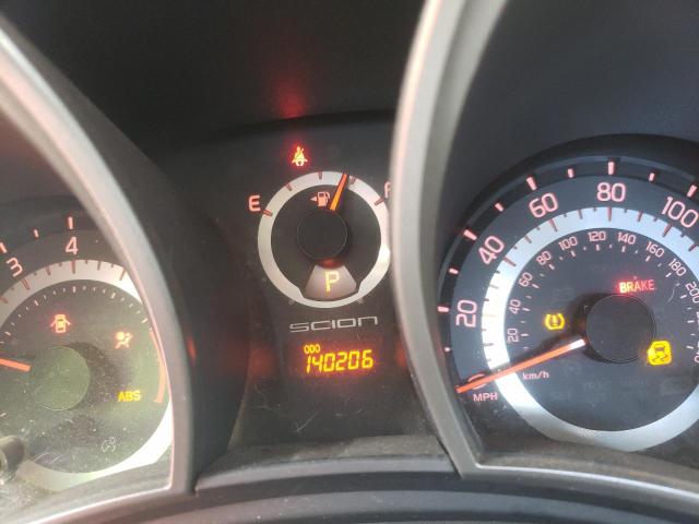 JTKJF5C7XC3027596 - 2012 TOYOTA SCION TC BLACK photo 9