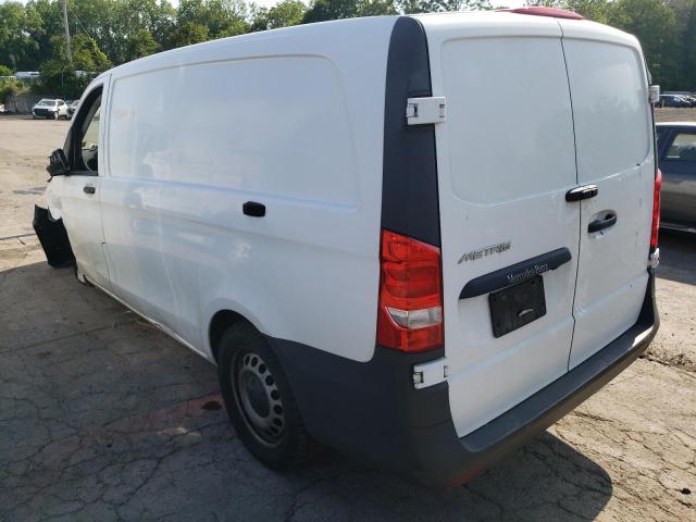 WD3PG2EA5J3416336 - 2018 MERCEDES-BENZ METRIS WHITE photo 2