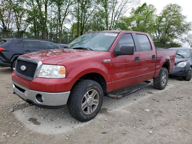 2007 FORD F150 SUPERCREW, 