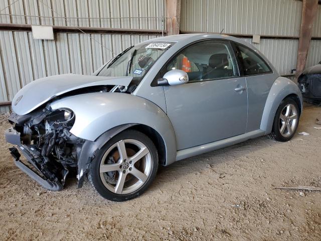 3VWRG3AG0AM034919 - 2010 VOLKSWAGEN NEW BEETLE BLUE photo 1