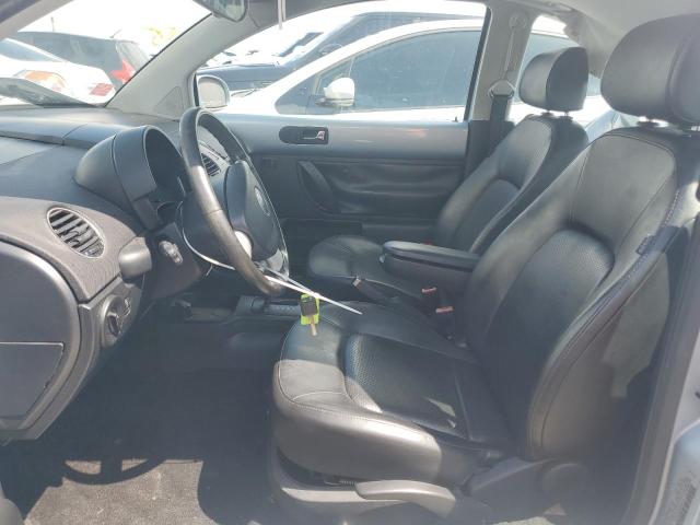 3VWRG3AG0AM034919 - 2010 VOLKSWAGEN NEW BEETLE BLUE photo 7