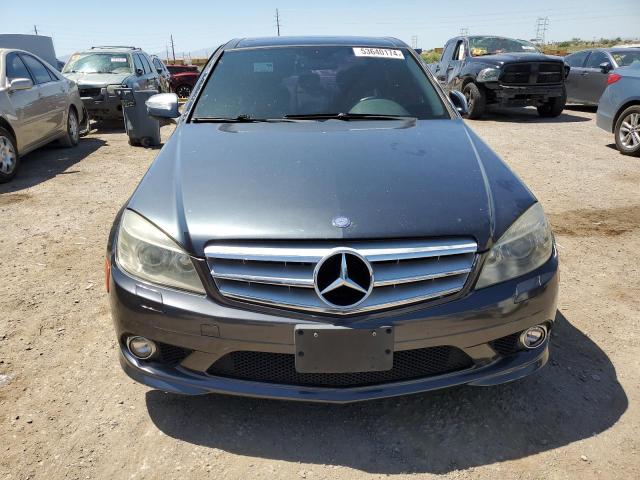 WDDGF54X28R018580 - 2008 MERCEDES-BENZ C 300 CHARCOAL photo 5