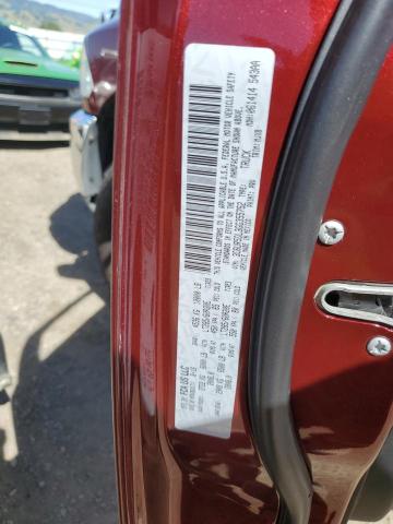 3C6UR5DL3GG355752 - 2016 RAM 2500 SLT BURGUNDY photo 12