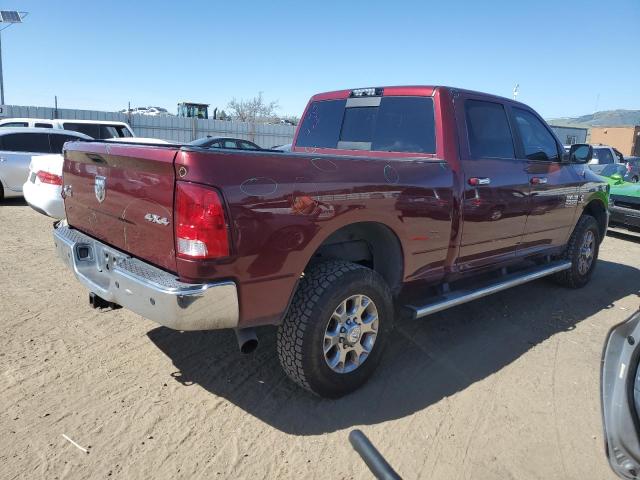 3C6UR5DL3GG355752 - 2016 RAM 2500 SLT BURGUNDY photo 3