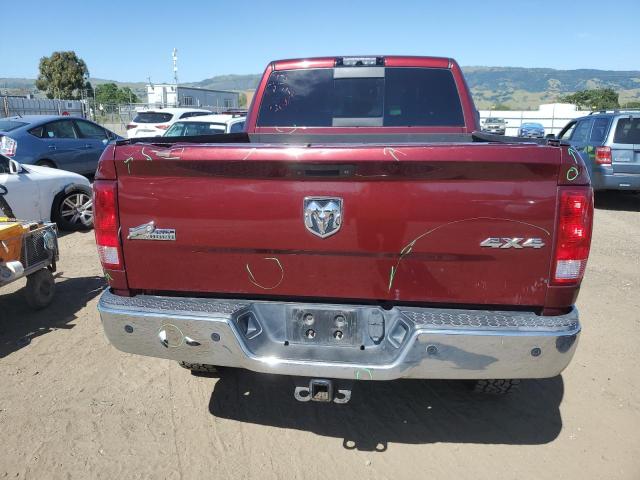 3C6UR5DL3GG355752 - 2016 RAM 2500 SLT BURGUNDY photo 6
