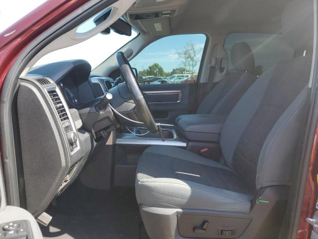 3C6UR5DL3GG355752 - 2016 RAM 2500 SLT BURGUNDY photo 7