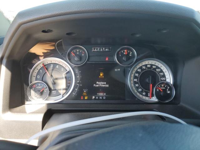 3C6UR5DL3GG355752 - 2016 RAM 2500 SLT BURGUNDY photo 9