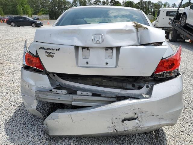 1HGCP264X9A049682 - 2009 HONDA ACCORD LXP SILVER photo 6