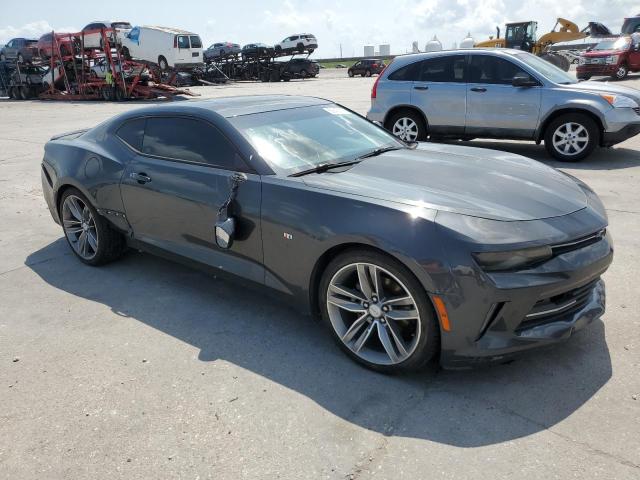 1G1FB1RSXH0143914 - 2017 CHEVROLET CAMARO LT GRAY photo 4